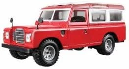 BBURAGO 1:24 automobilių modelis Land Rover Series II, 18-22063