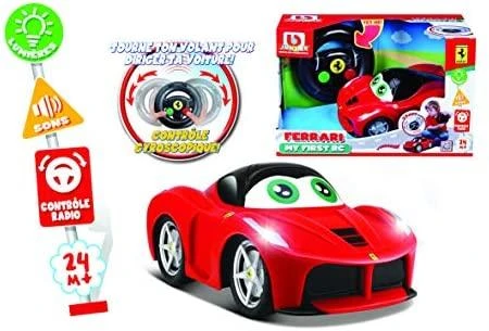 Bburago BB JUNIOR automobilis Ferrari My First RC, 16-91002