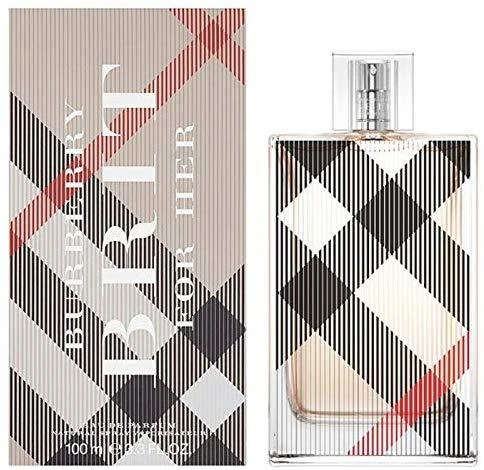 Kvepalai moterims Burberry Brit For Her EDP, 100 ml