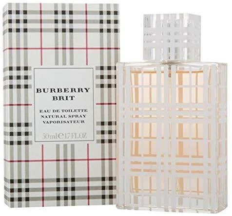 Burberry Brit EDT tualetinis vanduo moterims, 50 ml