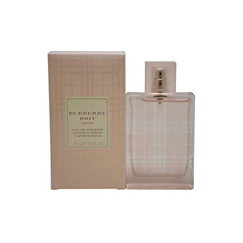 Burberry Brit for Her Sheer EDT tualetinis vanduo moterims, 50 ml