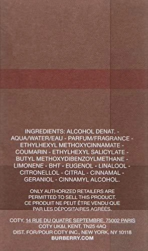 Burberry London For Men EDT tualetinis vanduo vyrams, 30 ml
