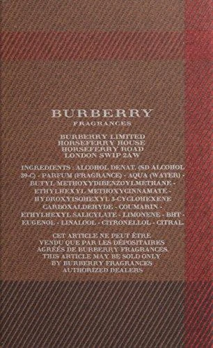 Burberry London For Men EDT tualetinis vanduo vyrams, 30 ml