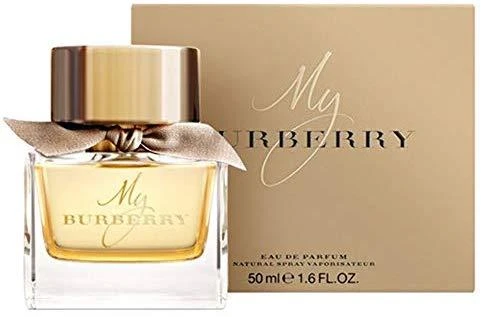 Burberry My Burberry EDP parfumuotas vanduo moterims, 50 ml