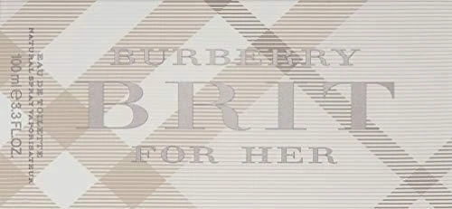 Kvepalai moterims Burberry Brit for Her EDP, 100 ml