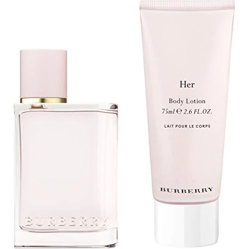 Burberry Her - EDP 50 ml + kūno losjonas 75 ml