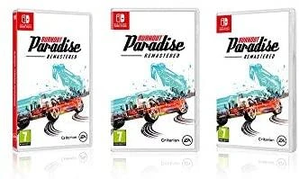 Electronic Arts EA Burnout Paradise Remastered