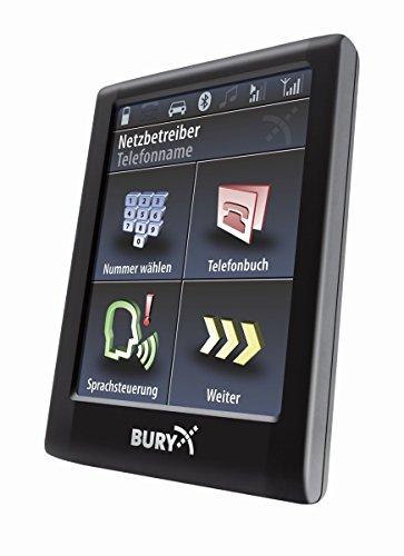 Thb Bury Bury Car Kit | Bluetooth | Juodas
