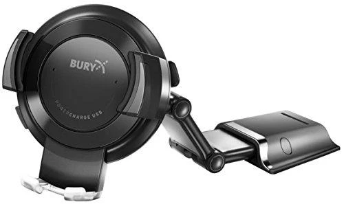THB Bury Bury PowerKit USB (pagrindas + laikiklis + laikiklis aktyvuojamas)