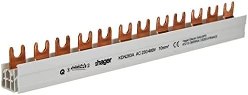 Hager SZY.GRZ.WID.POZ.2P 10MM2 12M