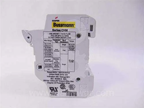 Eaton Baterijos įdėklas 3P 30A 600V MFH (CHM3DU)