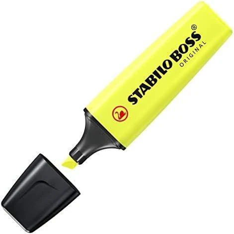 Stabilo Teksto žymeklių BOSS rinkinys, 6vnt.