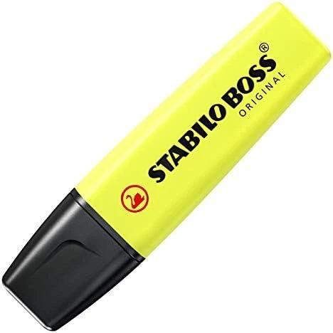Stabilo Teksto žymeklių BOSS rinkinys, 6vnt.