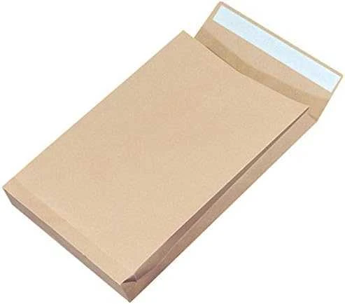 Office Products Biuro prekės RBD vokai su silikonine juostele BIUROS PRODUKTAI, HK, E4, 280x400mm, 150gsm, 250vnt, raudona