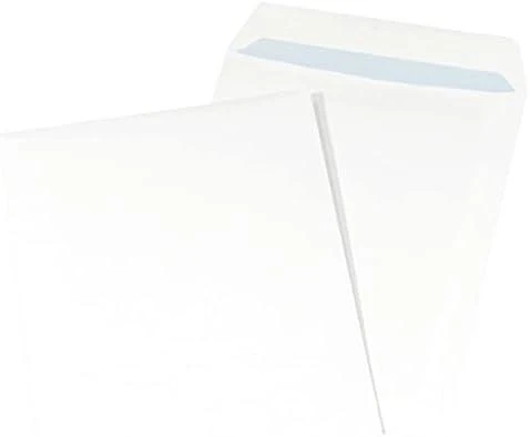 Office Products Biuro prekės Koperty samoklejące BIUROS PRODUKTAI, SK, B4, 250x353mm, 100gsm, 250szt., balta