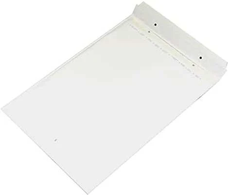 Biuro prekės Lipnios burbulinės plėvelės vokai OFFICE PRODUCTS, HK, I19, 300x445mm/320x455mm, 50vnt, balta