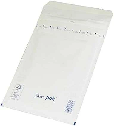 Office Products Biuro prekės Lipnūs vokai su burbuline plėvele BIUROS PRODUKTAI, HK, G17, 230x340mm/250x350mm, 100vnt, balta