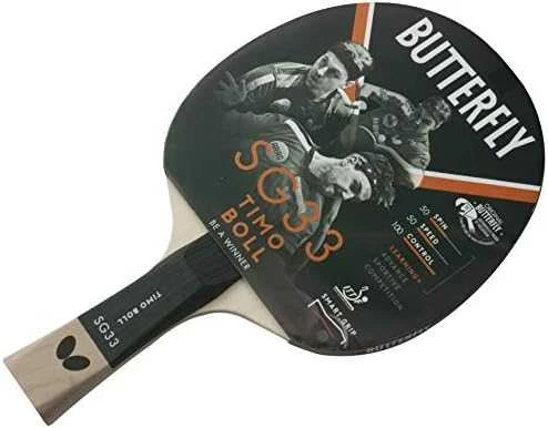 Butterfly Drugelis Timo Boll SG33 85017 stalo teniso raketė