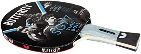 Butterfly Drugelis Timo Boll SG77 85027 Stalo Teniso Raketė