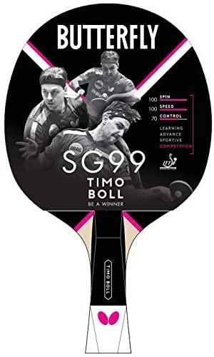 Butterfly Timo Boll SG99 85032 stalo teniso raketė