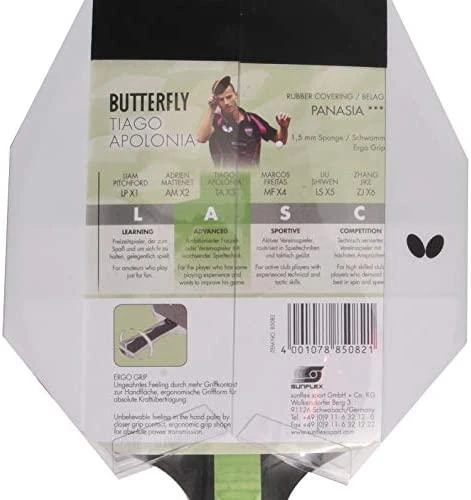 Butterfly Tiago Apolonia TAX3 S848637 raketė