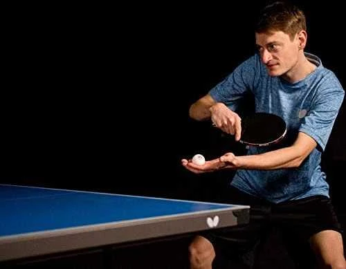 raketė stalo teniso Butterfly Timo Boll Juodas 85031