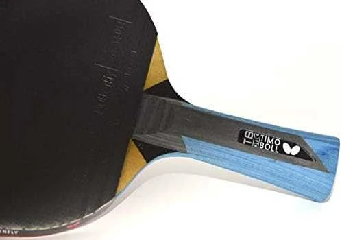 raketė stalo teniso Butterfly Timo Boll Juodas 85031
