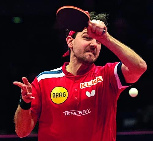 raketė stalo teniso Butterfly Timo Boll Juodas 85031