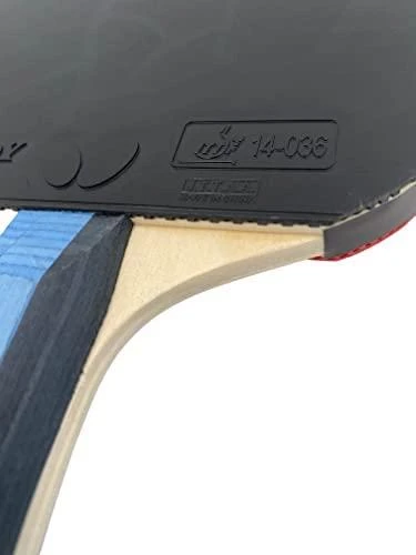 Butterfly Drugeliai Timo Boll Sapphire S841449 Stalo Teniso Raketė
