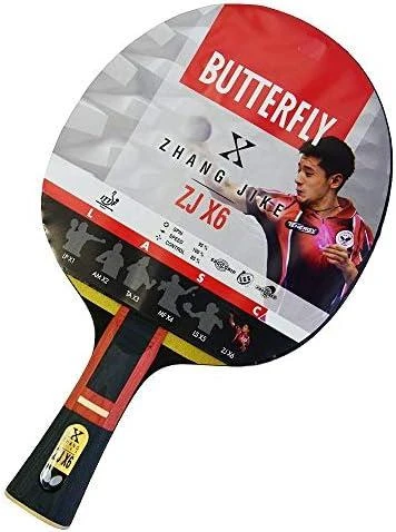 raketė ir stalo tenisas Butterfly Zhang Jike