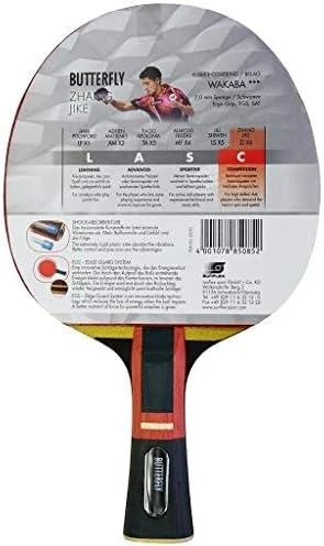 raketė ir stalo tenisas Butterfly Zhang Jike