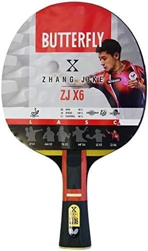 raketė ir stalo tenisas Butterfly Zhang Jike