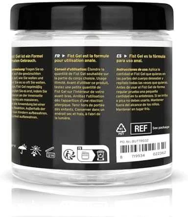 BUTTR – Nelipnus permatomas fisting gelis – 500 ml
