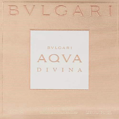 Bvlgari Aqva Divina for Women (Kvepalai Moterims) EDT 40ml