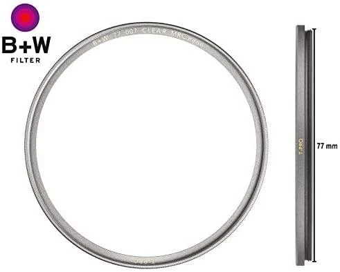 Filtras B&W International B+W T-Pro 007 Clear MRC nano 77mm