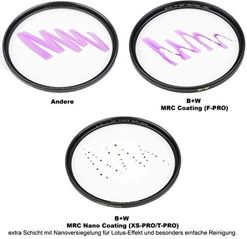 Filtras B&W International B+W T-Pro 007 Clear MRC nano 77mm