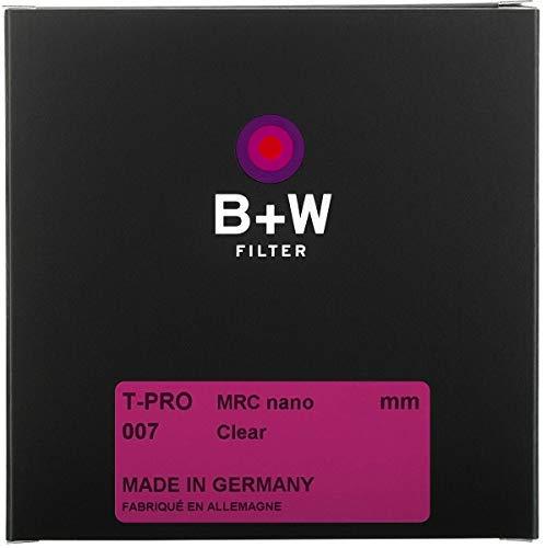 Filtras B&W International B + W T-Pro 007 Clear MRC nano43m m