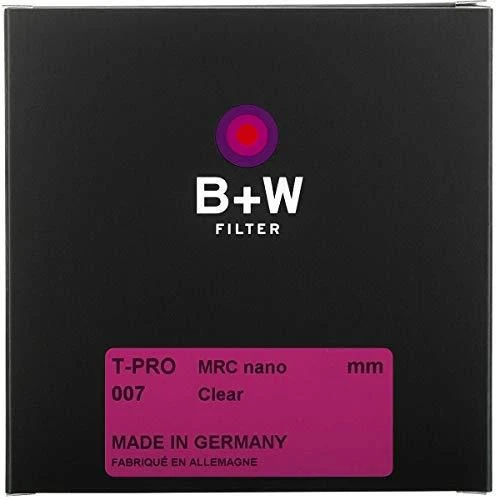 Filtras B+W T-PRO 007 Clear MRC Nano 58mm