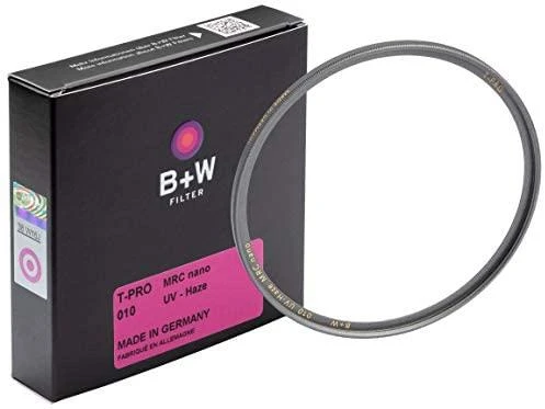 B&W International filtrai B+W T-PRO 010 UV-Haze MRC Nano 49mm