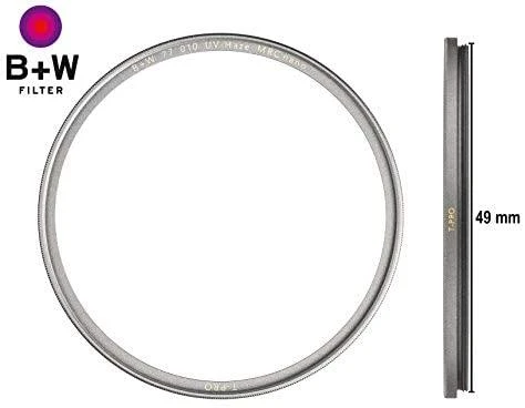 B&W International filtrai B+W T-PRO 010 UV-Haze MRC Nano 49mm