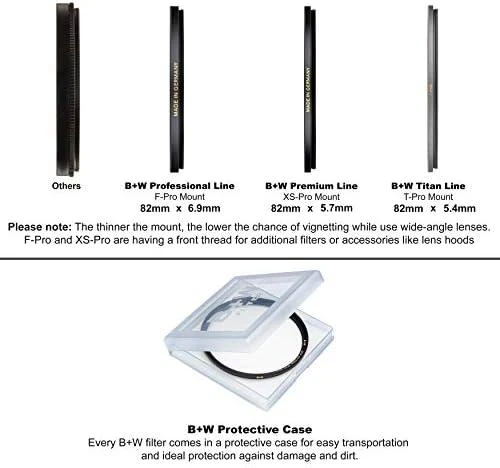 Filtras B+W T-PRO 010 UV-Haze MRC Nano 82mm
