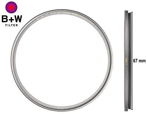 Filtras B&W International B+W T-Pro 010 UV-Haze MRC nano 67mm