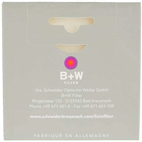 „B&W International“ filtrai, neutralaus tankio, 110-ND +10 diafragmos žingsnių, SH 58x0,75 mm