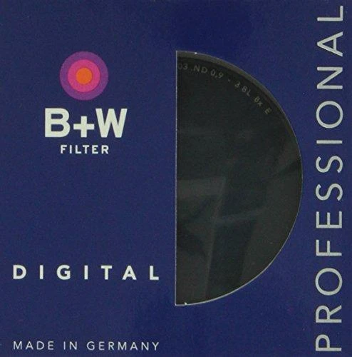 „B&W International“ filtrai, neutralaus tankio, 103-ND +3 f diafragmos, NC, 67x0,75 mm