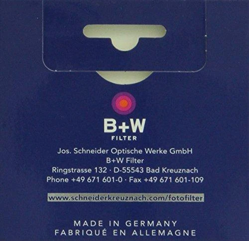 „B&W International“ filtrai, neutralaus tankio, 103-ND +3 f diafragmos, NC, 67x0,75 mm