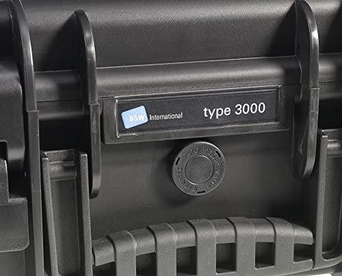 B&W Outdoor Cases Type 4000 BLK (empty)