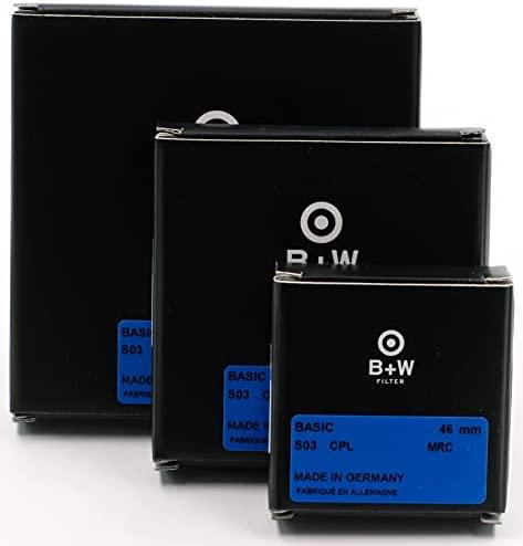 Filtras B&W International B+W BASIC CPL MRC 77mm