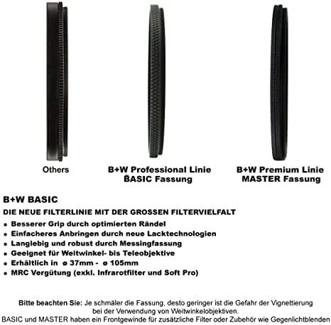 Filtras B+W B+W UV-Filter MRC Basic 77mm