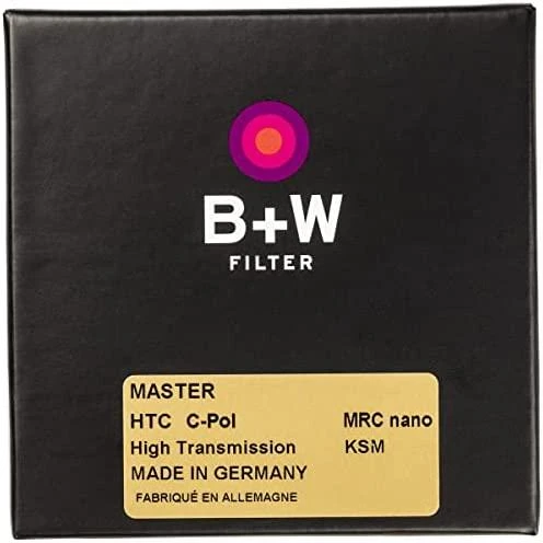 Filtras B&W International B+W POLARIZER HIGH TRANSMISSON CIRCULAR MASTER 77mm