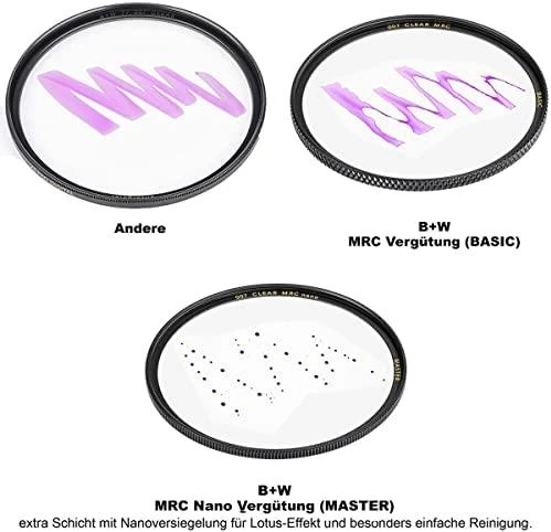 Filtras B&W International B+W POLARIZER HIGH TRANSMISSON CIRCULAR MASTER 77mm